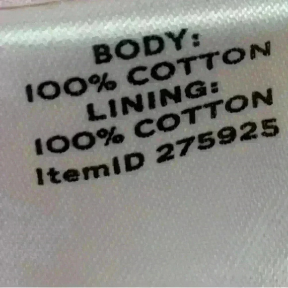 L.L. Bean Red Vintage Boat Collar Sleeveless  Dress. 100% cotton Size 10 - Picture 9 of 14